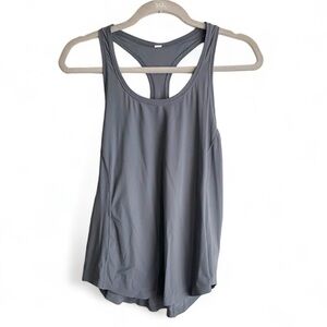 lululemon athletica Gray Tank Top